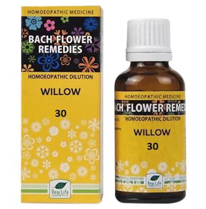 New Life Bach Flower Willow 30 Bach Flower