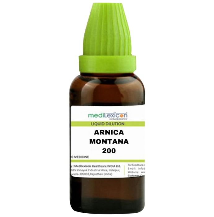 Medilexicon Arnica Montana Dilution