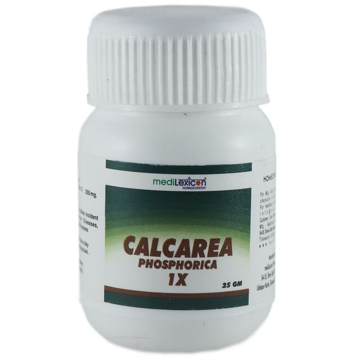 Medilexicon Calcarea Phosphorica Biochemic Tablet