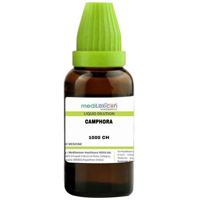 Medilexicon Camphora Dilution