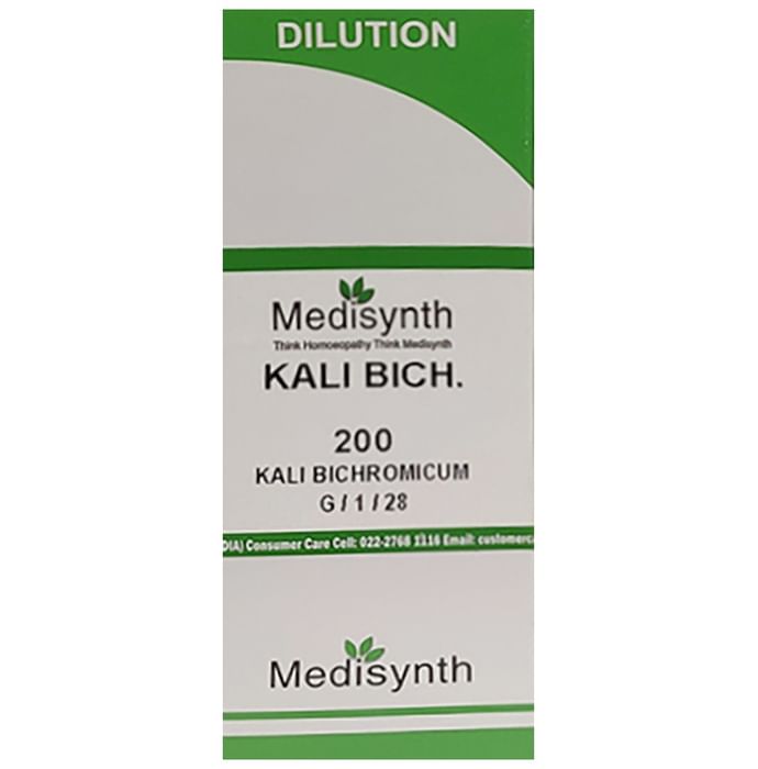 Medisynth Kali Bichromicum Dilution