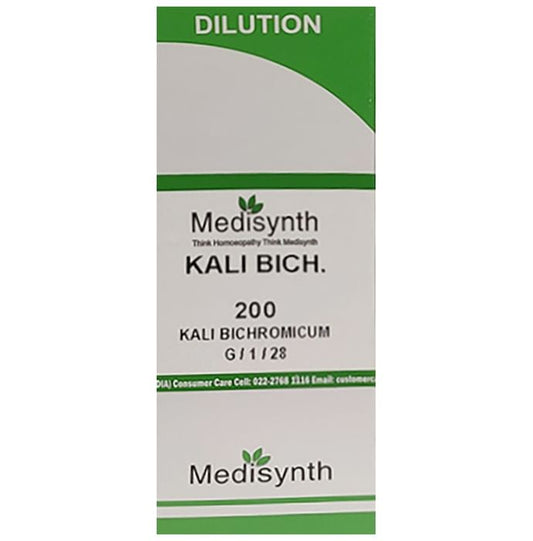 Medisynth Kali Bichromicum Dilution