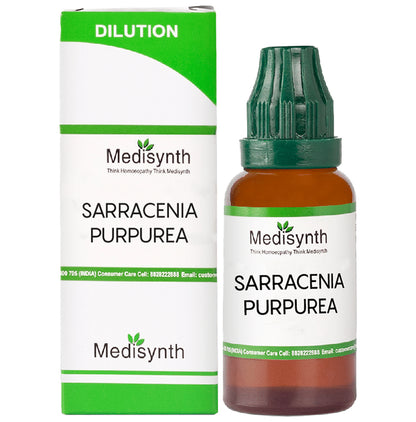 Medisynth Sarracenia Purpurea Dilution