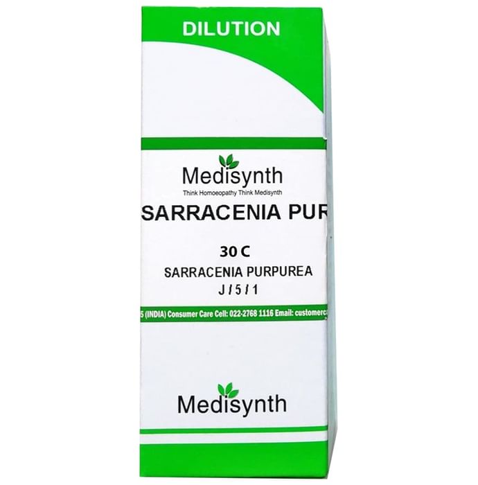 Medisynth Sarracenia Purpurea Dilution