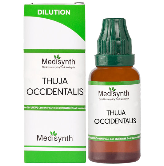 Medisynth Thuja Occidentalis Dilution