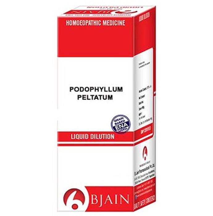 Bjain Dilution Podophyllum Peltatum Dilution