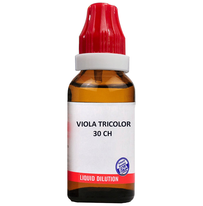 Bjain Dilution Viola Tricolor Dilution