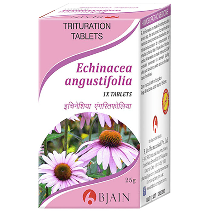 Bjain Echinacea Angustifolia Trituration Tablet