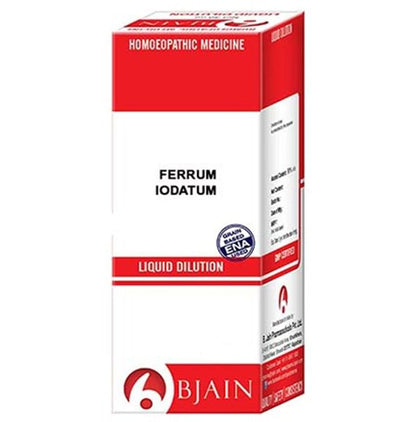 Bjain Ferrum Iodatum Dilution