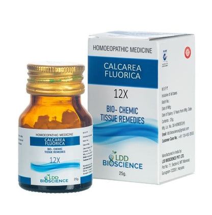 LDD Bioscience Calcarea Fluorica Biochemic Tablet