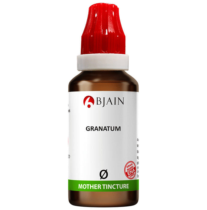 Bjain Granatum Mother Tincture