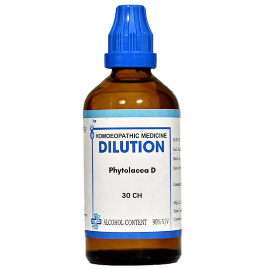 LDD Bioscience Dilution Phytolacca D Dilution