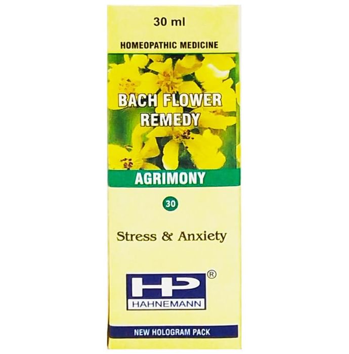 Hahnemann Bach Flower Agrimony 30 Bach Flower