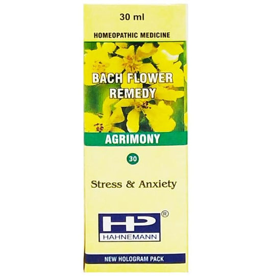 Hahnemann Bach Flower Agrimony 30 Bach Flower