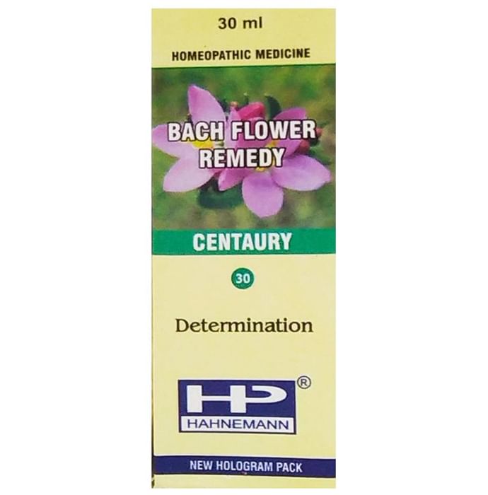 Hahnemann Bach Flower Centaury 30 Bach Flower