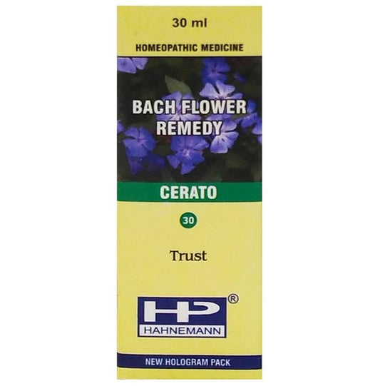 Hahnemann Bach Flower Cerato 30 Bach Flower