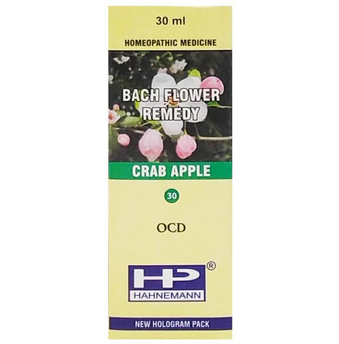 Hahnemann Bach Flower Crab Apple 30 Bach Flower