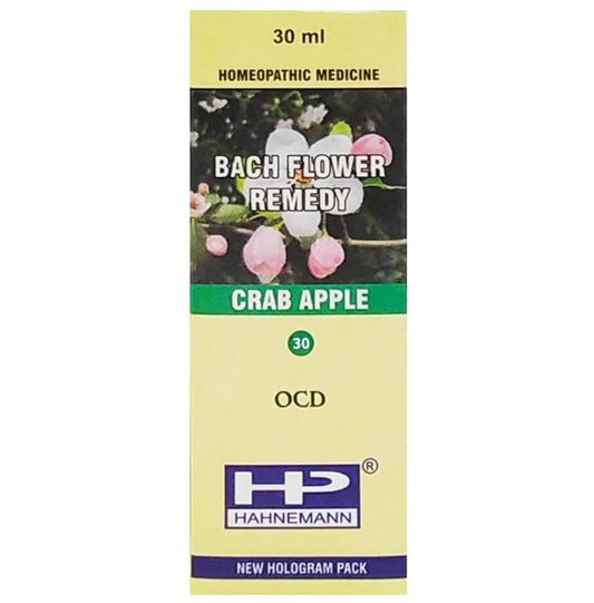 Hahnemann Bach Flower Crab Apple 30 Bach Flower