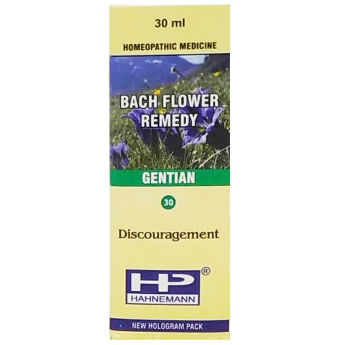 Hahnemann Bach Flower Gentian 30 Bach Flower