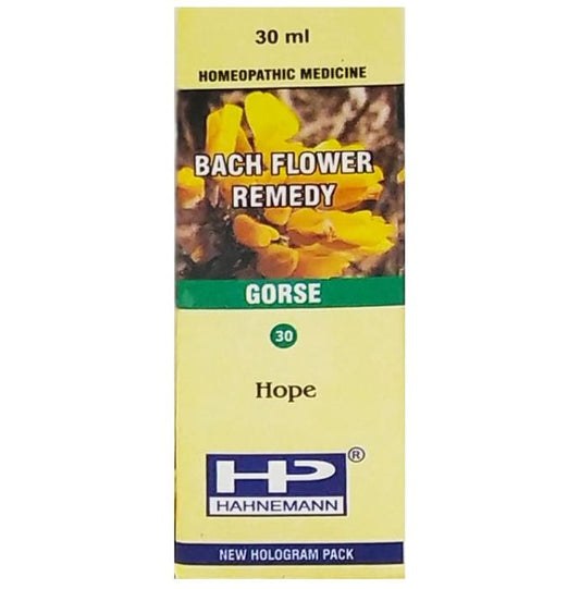Hahnemann Bach Flower Gorse 30 Bach Flower