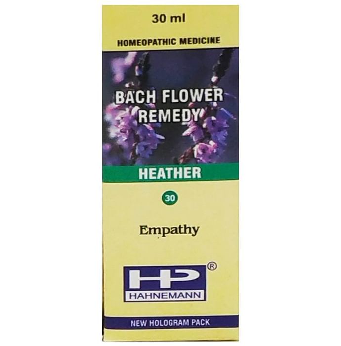 Hahnemann Bach Flower Heather 30 Bach Flower
