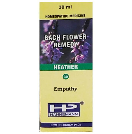Hahnemann Bach Flower Heather 30 Bach Flower