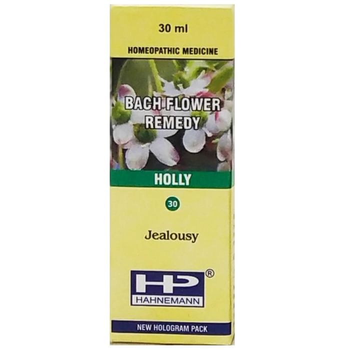 Hahnemann Bach Flower Holly 30 Bach Flower