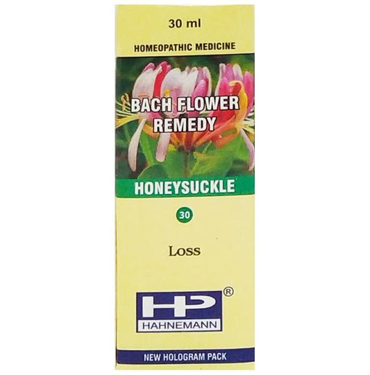 Hahnemann Bach Flower Honey Suckle 30 Bach Flower