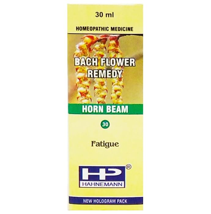 Hahnemann Bach Flower Horn Beam 30 Bach Flower