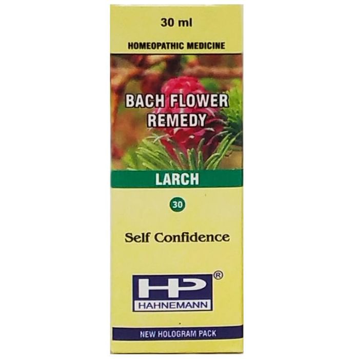 Hahnemann Bach Flower Larch 30 Bach Flower