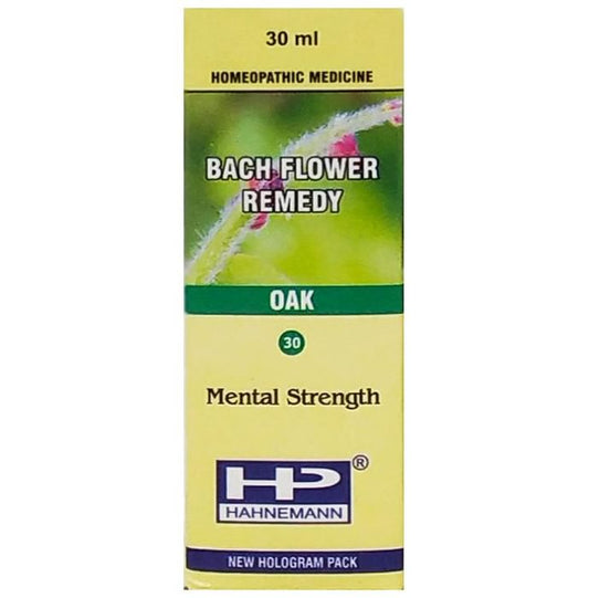 Hahnemann Bach Flower Oak 30 Bach Flower