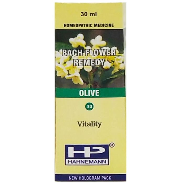 Hahnemann Bach Flower Olive 30 Bach Flower