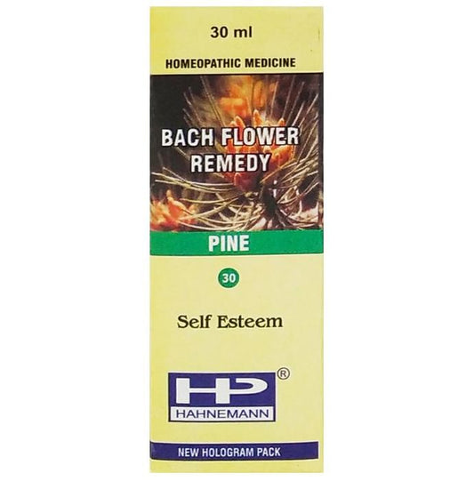Hahnemann Bach Flower Pine 30 Bach Flower