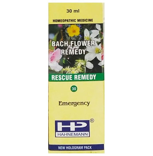 Hahnemann Bach Flower Rescue Remedy 30 Bach Flower