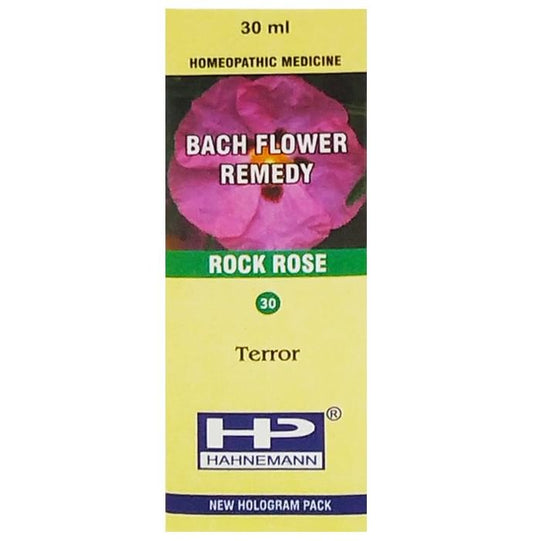 Hahnemann Bach Flower Rock Rose 30 Bach Flower