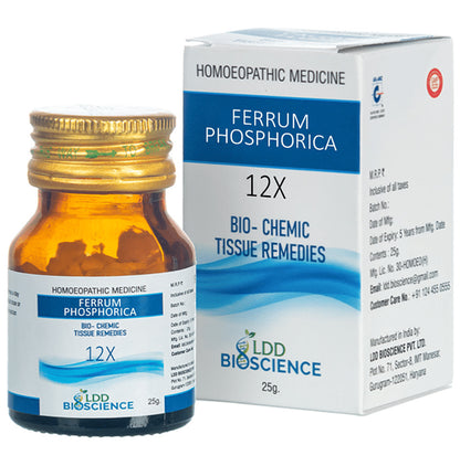 LDD Bioscience Ferrum Phosphorica Biochemic Tablet