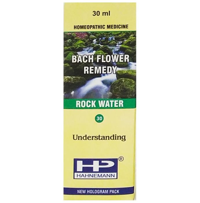 Hahnemann Bach Flower Rock Water 30 Bach Flower