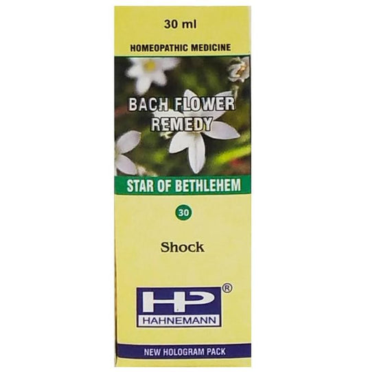 Hahnemann Bach Flower Star Of Bethlehem 30 Bach Flower