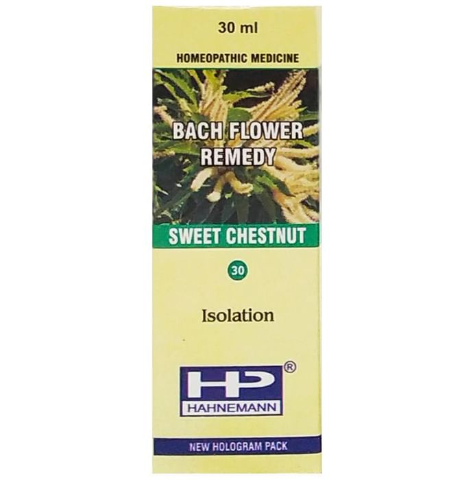 Hahnemann Bach Flower Sweet Chestnut 30 Bach Flower