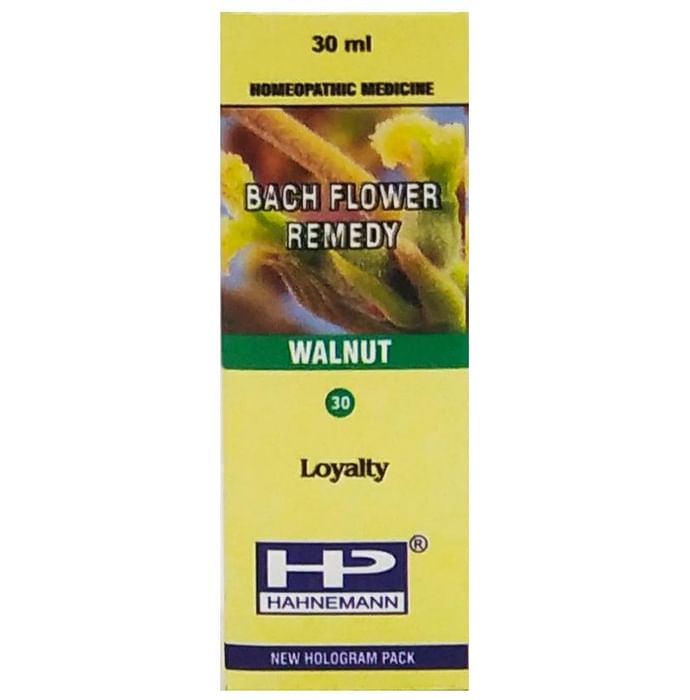 Hahnemann Bach Flower Walnut 30 Bach Flower