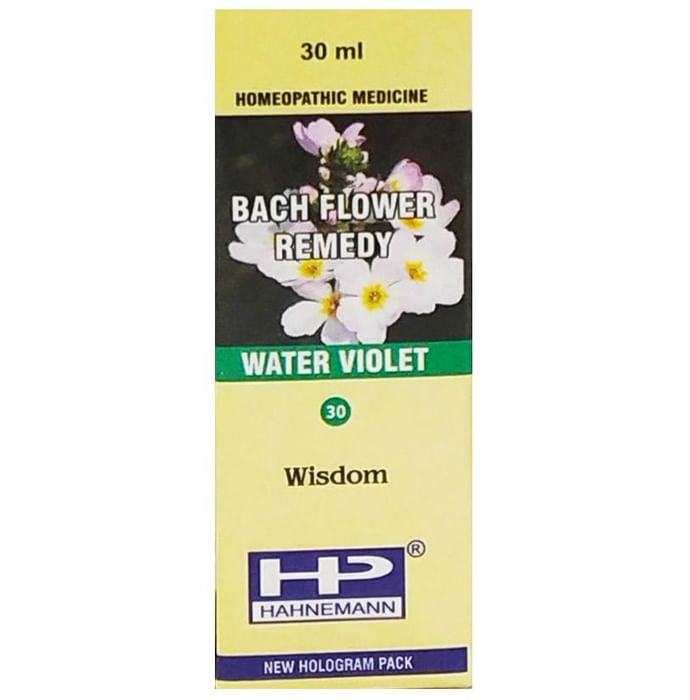 Hahnemann Bach Flower Water Violet 30 Bach Flower