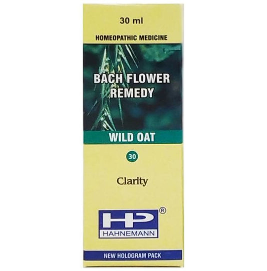 Hahnemann Bach Flower Wild Oat 30 Bach Flower