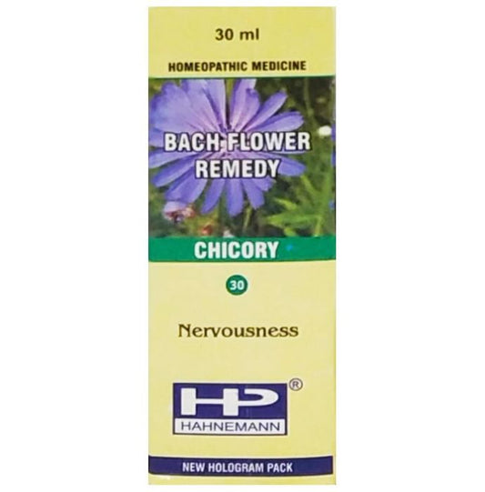 Hahnemann Bach Flower Chicory 30 Bach Flower