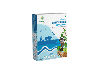 Nisarg Organic Farm Diabetes Care Supplements Powder