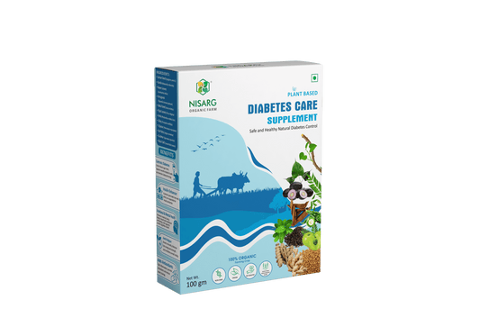 Nisarg Organic Farm Diabetes Care Supplements Powder
