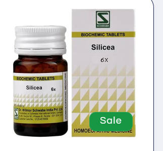Dr. Willmar Schwabe Silicea 6X Tablet