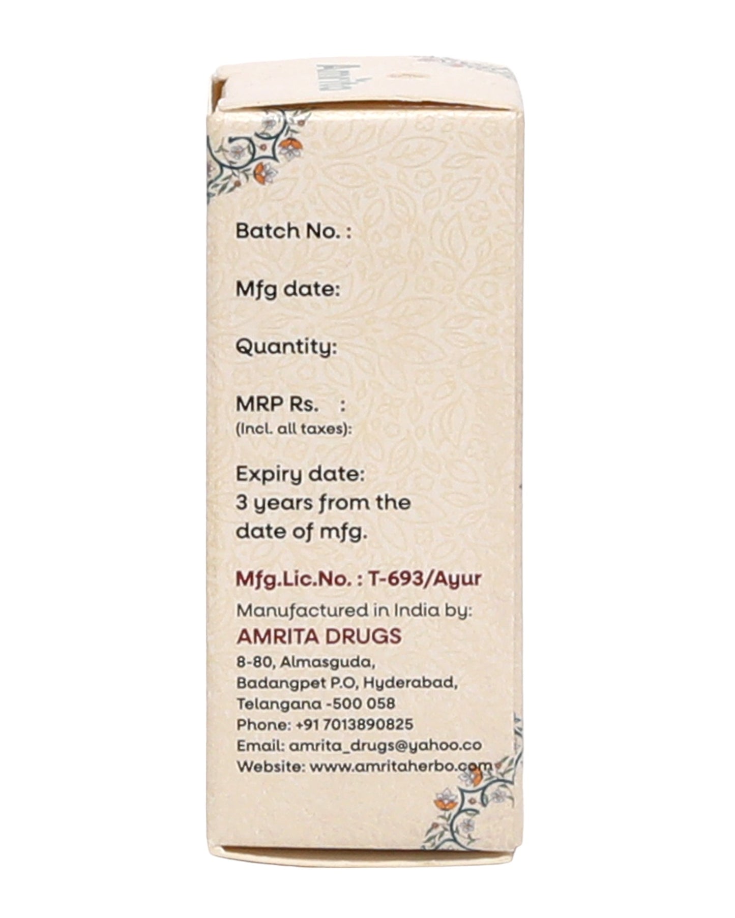 Amrita Anu Tail (Pack of 2)