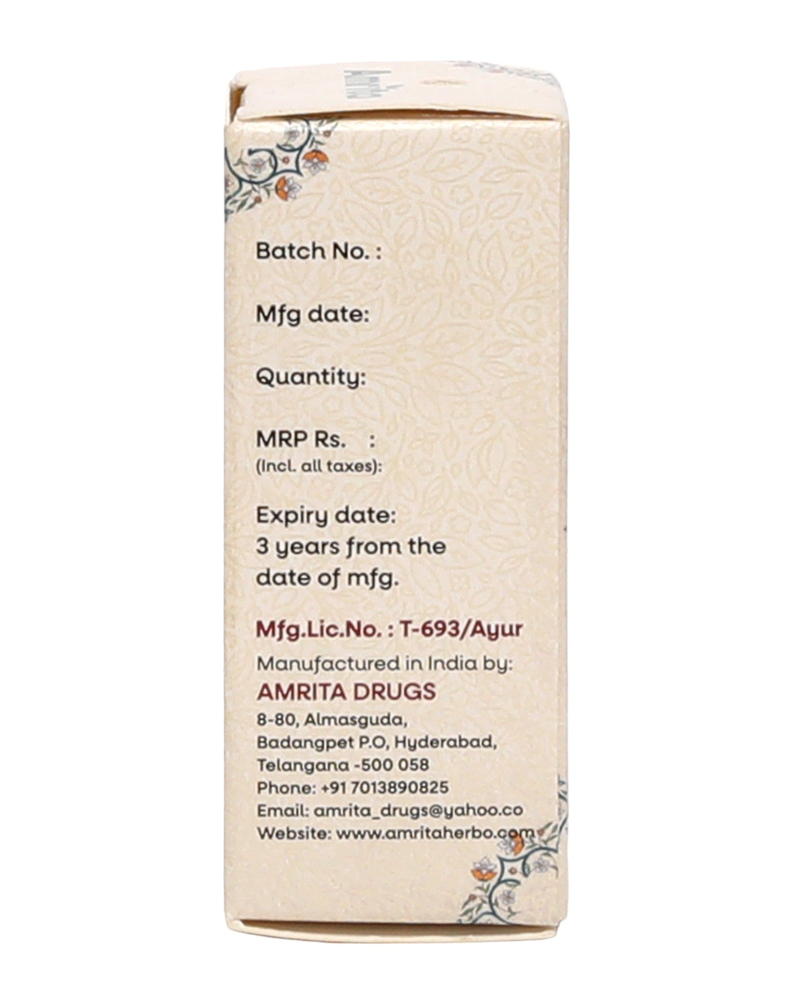 Amrita Anu Tail (Pack of 2)