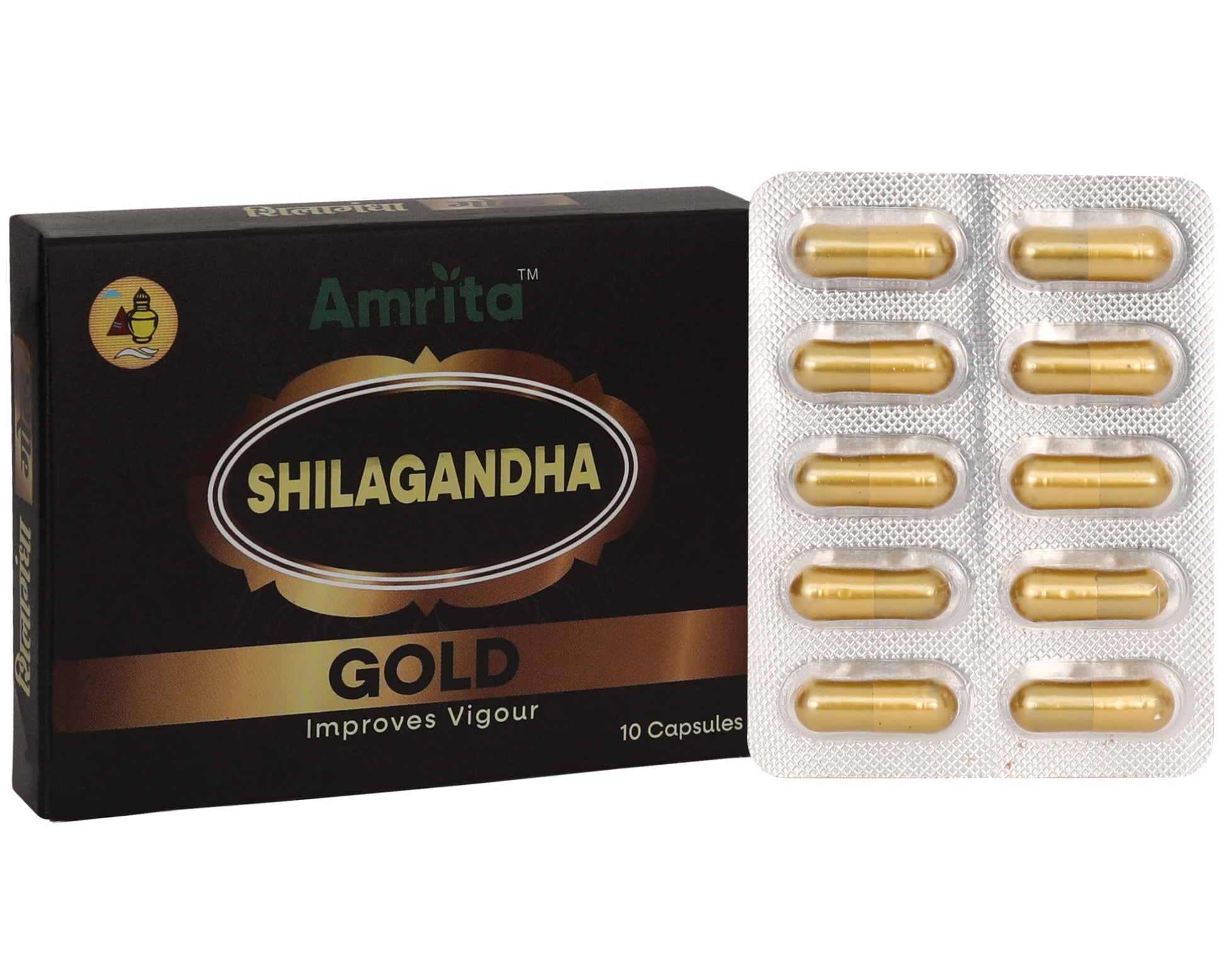Amrita Shilagandha Gold