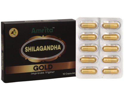 Amrita Shilagandha Gold